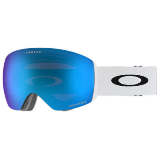 Oakley Flight Deck M Prizm Ski Goggles Blue Prizm Rose Gold/CAT3