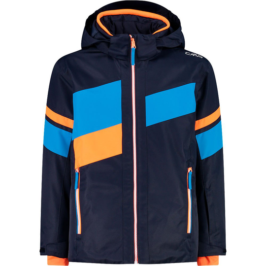 Cmp Snaps Hood 32w0034 Jacket Blue 4 Years Boy