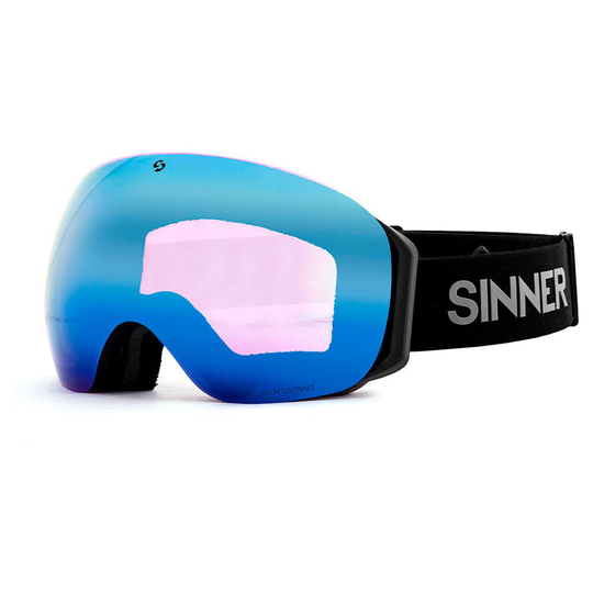 Sinner Avon Ski Goggles Blue Double Blue Sintrast+Dbl Orng Sintrast/ CAT3+CAT1