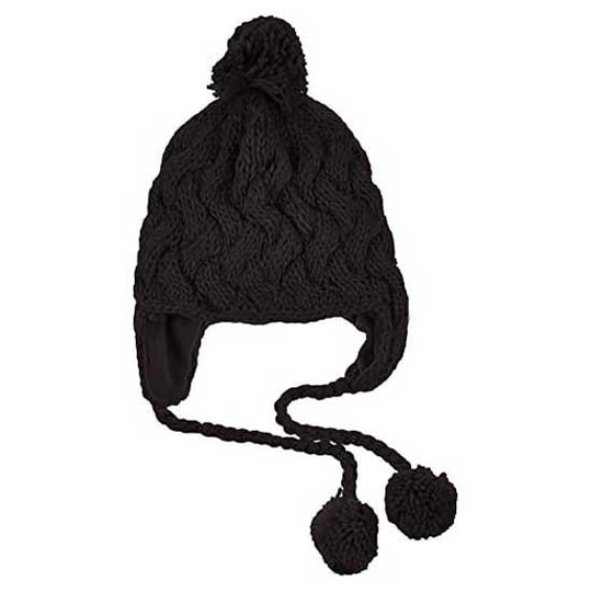 Cmp Knitted 5503034 Beanie Black Woman