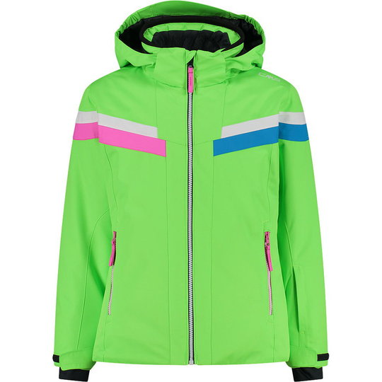 Cmp Girl Snaps Hood 32w0075 Jacket Green 4 Years Boy