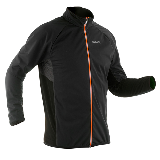 Men's Cross-country Skiing Jacket Xc S Jkt 900 - Black