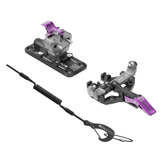 Atk Race Haute Route 8 Ski Touring Bindings Silver