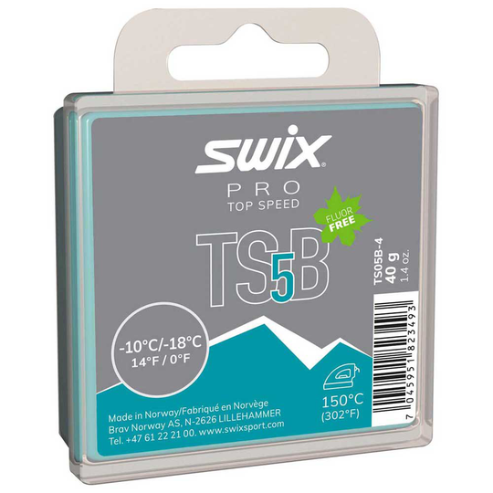 Swix Ts5 -10ºc/-18ºc 20 G Board Wax Grey