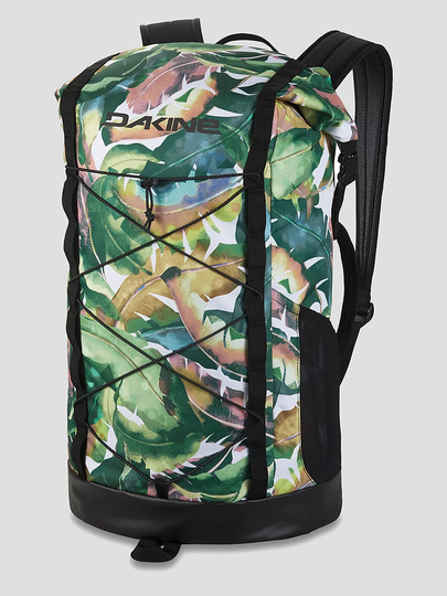 Dakine Mission Surf Roll Top 35L Backpack palm grove
