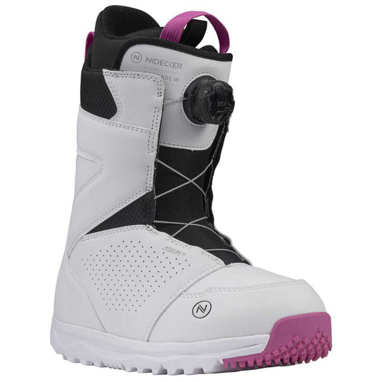 Nidecker Cascade Woman Snowboard Boots White 22.5