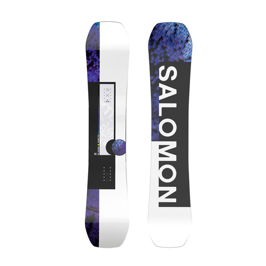 Salomon No Drama Snowboard Woman Black,Purple 146