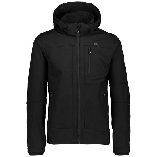 Cmp Softshell 3a01787n Jacket Black M Man
