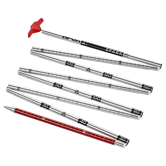 Arva Probe Spark 240 Probe Silver 240 cm