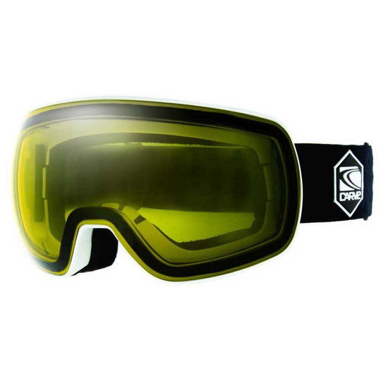 Carve Scope Ski Goggles Golden Yellow/CAT1-3