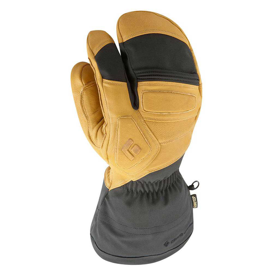 Black Diamond Guide Finger Mittens Yellow 2XL Man
