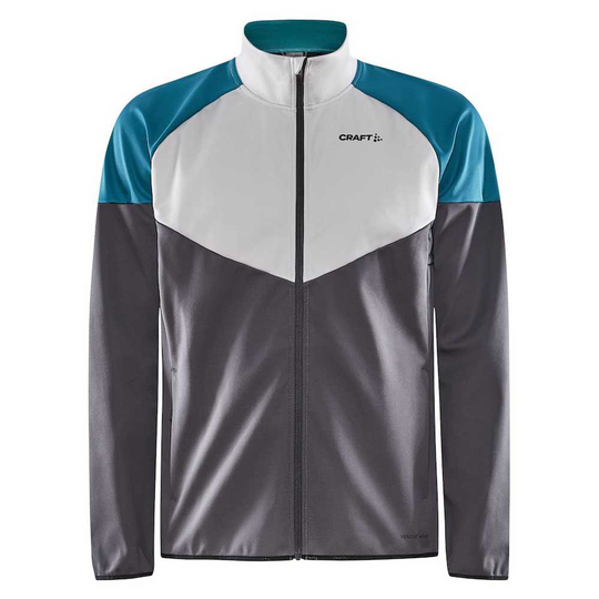 Craft Core Glide Block Jacket Blue,Grey S Man