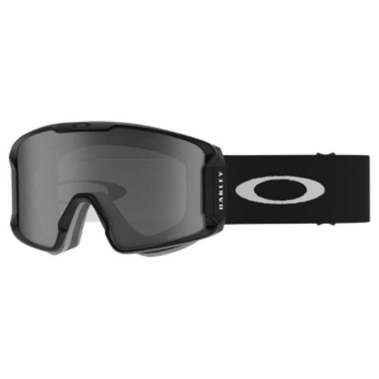 Oakley Line Miner M Prizm Ski Goggles Black Prizm Garnet/CAT2