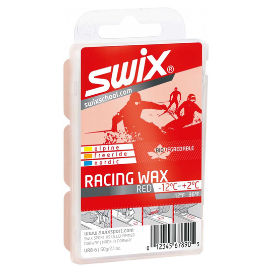 Swix Ur8 Bio Racing 60 G White
