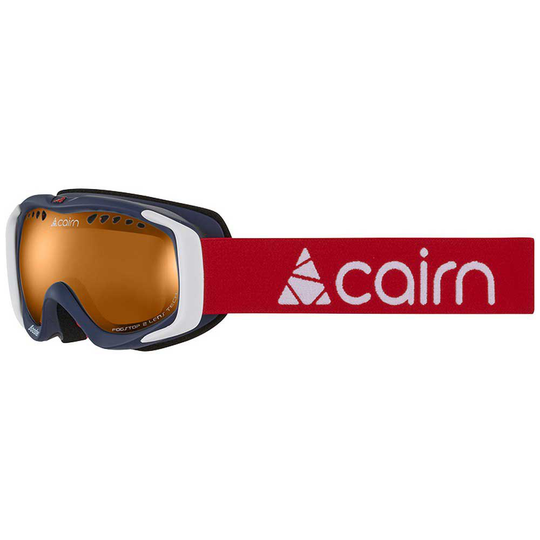 Cairn Booster C-max Ski Goggles Blue Photochromic/CAT1-3