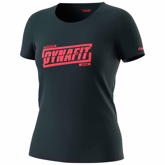 Dynafit Graphic Co Short Sleeve T-shirt Black S Woman