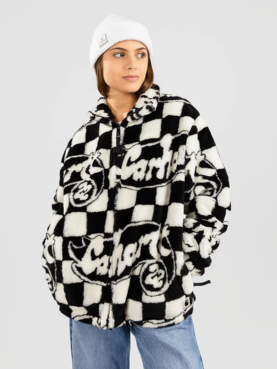 Carhartt WIP Plains Liner Zip Hoodie wax