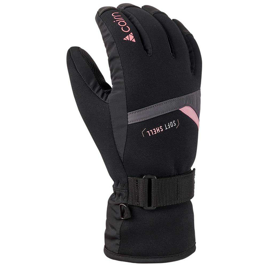 Cairn Styl 2 W C-tex Gloves Black 8.5 Woman