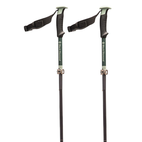 Black Diamond Compactor Poles Grey 115-135 cm