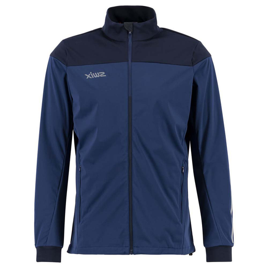 Swix Cross Jacket Blue L Man