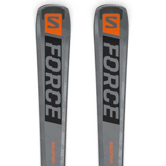 Salomon S/force Fx 80+m12 Gw Alpine Skis Grey 149