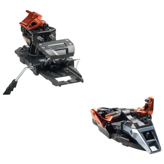 Dynafit St Rotation 10 Test 120 Mm Ski Touring Bindings Orange,Black