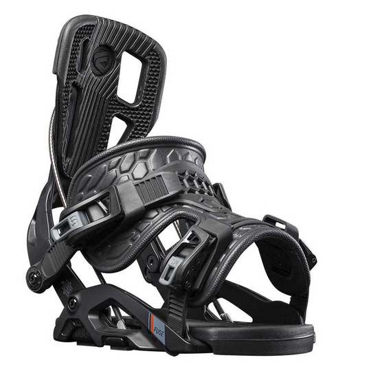 Flow Fuse Snowboard Bindings Black L