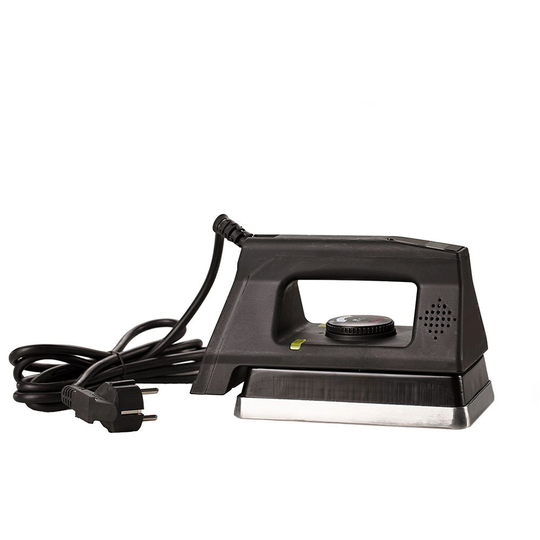 Snoli Ski Waxing Iron Digital 1000 Watt Waxing Iron Black