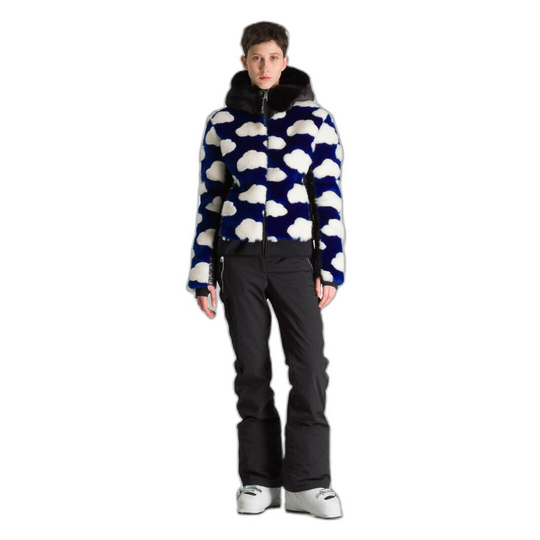 Rossignol Teddy Jacket White M Woman