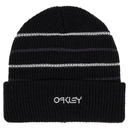 Oakley Apparel B1b Stripe Beanie Black Man