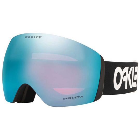 Oakley Flight Deck L Prizm Snow Ski Goggles Black Prizm Iridium Snow Sapphire/CAT3