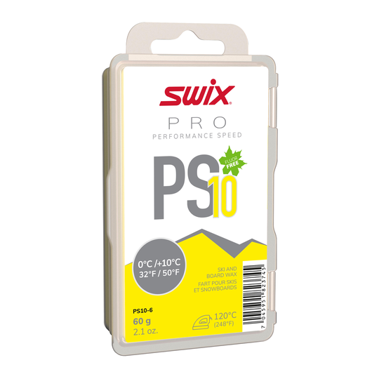 Warm Wax - Ps10 0°c/+10°c - 60g - Yellow