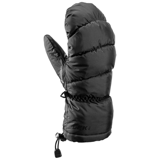 Leki Alpino Glace 3d Gloves Black 6.5 Woman