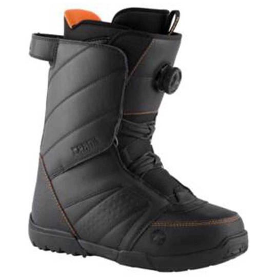 Rossignol Crank Boa H4 Snowboard Boots Black EU 42 1/2