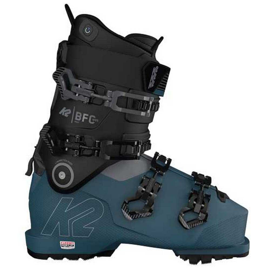 K2 Bfc 95 Heat Gripwalk Wide Ski Boots Women Blue 24.5