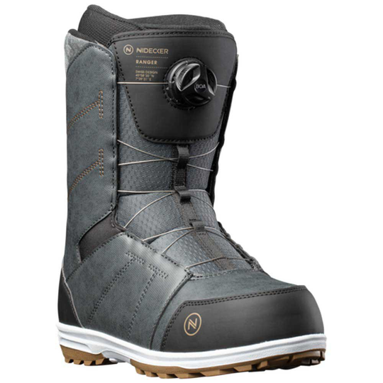 Nidecker Ranger Snowboard Boots Black 27.0