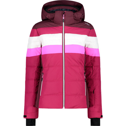 Cmp Zip Hood 31w0246 Jacket Pink XS Woman