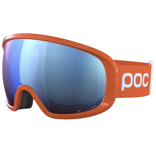 Poc Fovea Clarity Comp Ski Goggles Orange Spektris Blue/CAT2