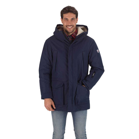 Rossignol Parka Jacket Grey L Man