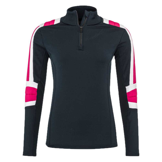 Head Rebels Wild Half Zip Sweatshirt Black S-M Woman