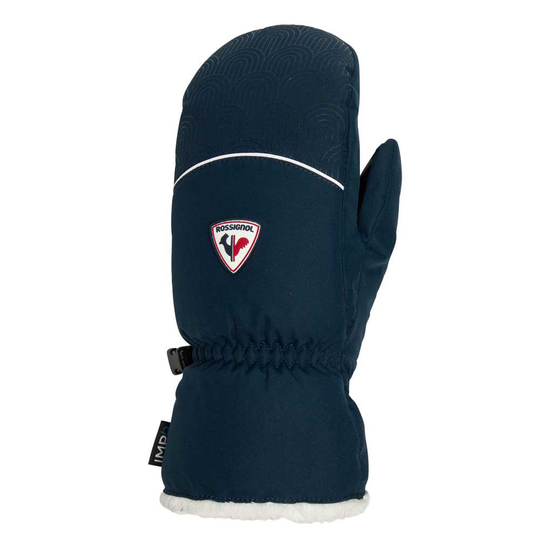 Rossignol Romy Impr Mittens Blue M Woman