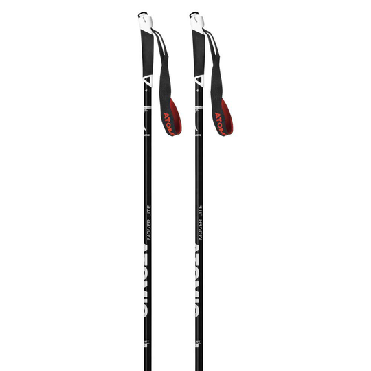 Atomic Mover Lite Poles Black 130 cm
