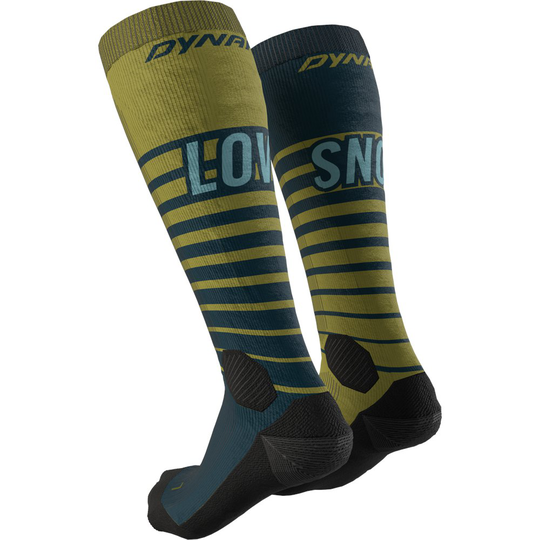 Dynafit Ft Graphic Socks Green EU 35-38 Man