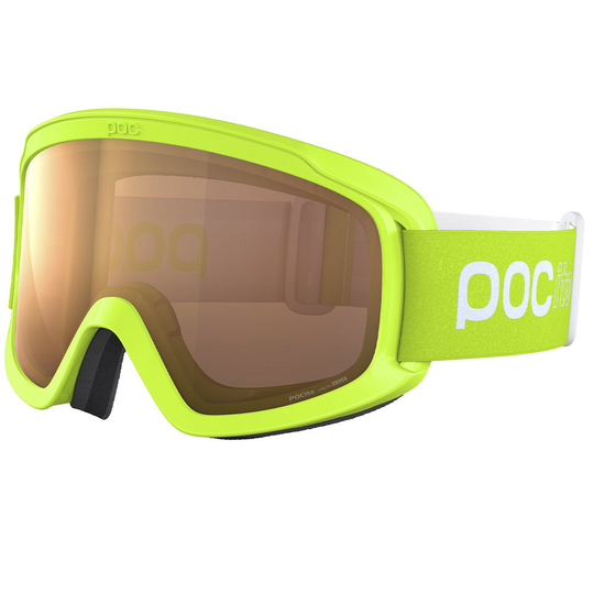 Poc Pocito Opsin Ski Goggles Green Orange No Mirror/CAT2