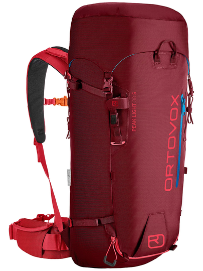 Ortovox Peak Light S 38L Backpack dark blood