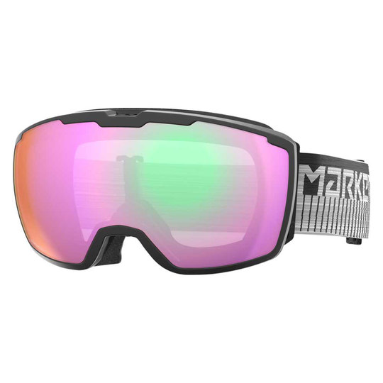 Marker Perspective Ski Goggles Black Clarity Mirror/CAT1