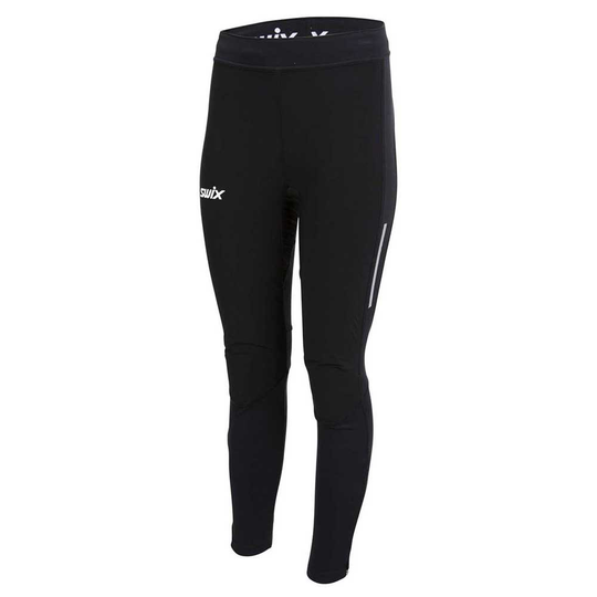 Swix Focus Wind Leggings Black L Woman