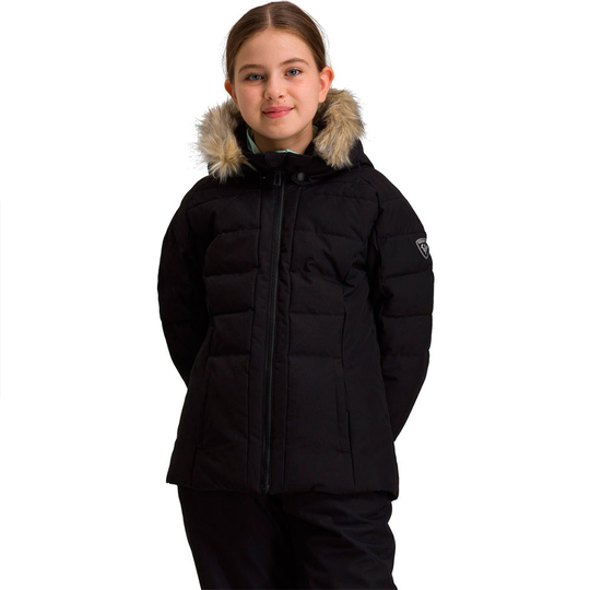Rossignol Polydown Jacket Girl Black 10 Years Boy