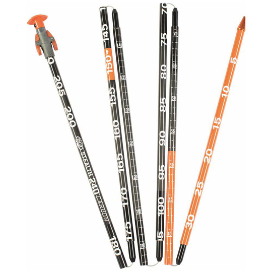 Bca Stealth 240 Carbon Probe Orange,Black