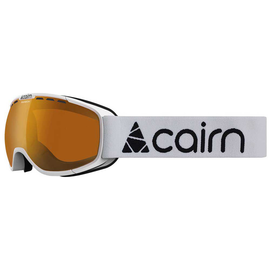 Cairn Rainbow Ski Goggles White Photochromic/CAT1-3